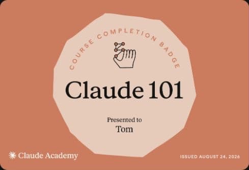 Claude 101
