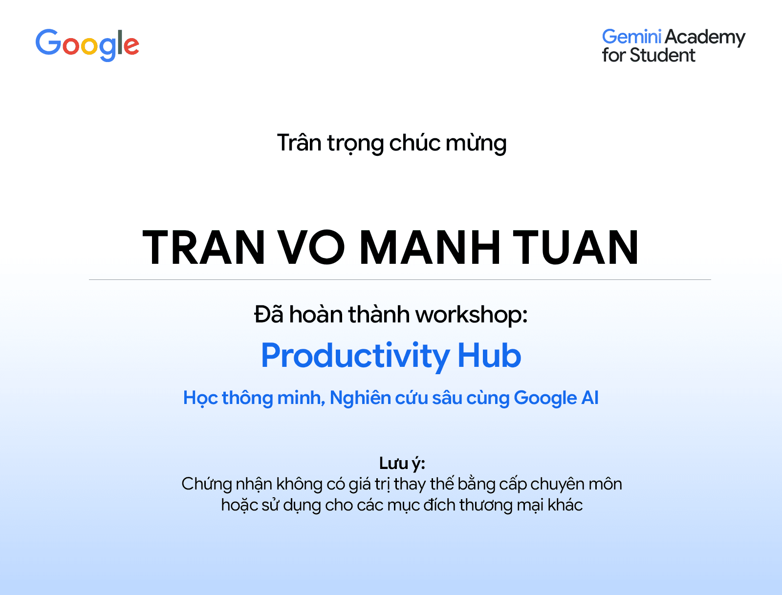 Productivity Hub