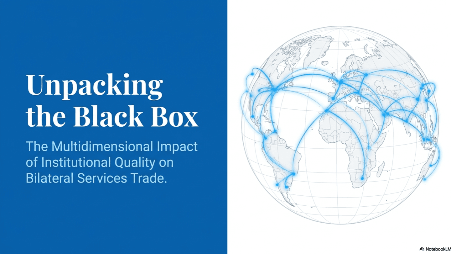 Unpacking the "Black Box": The Multidimensional Impact of Institutional Quality on Bilateral Services Trade