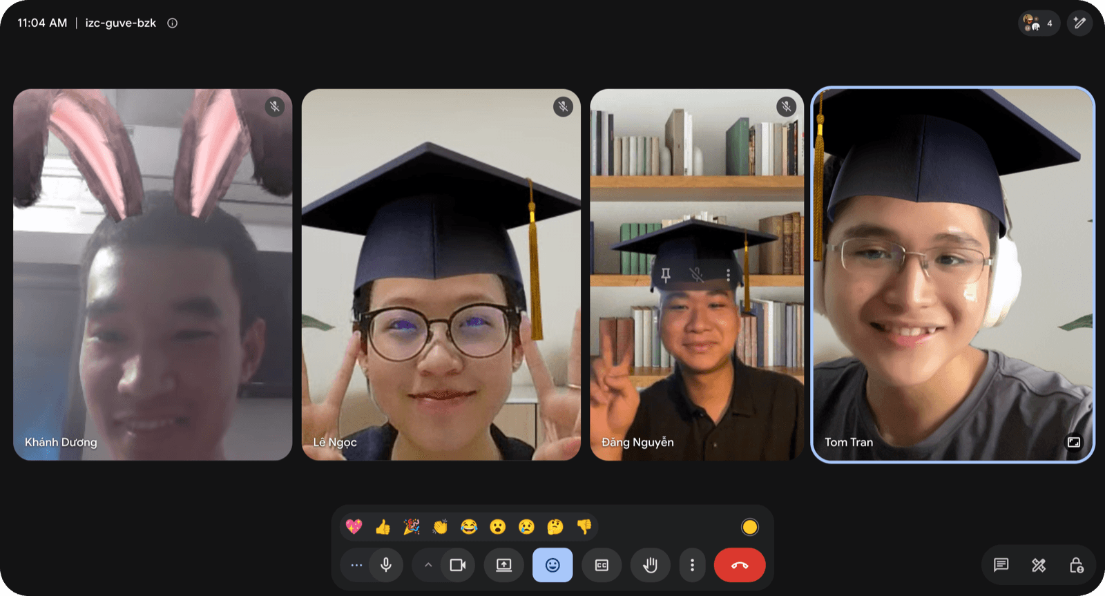 Lớp TOEIC Intermediate – buổi tổng kết, tháng 6/2026